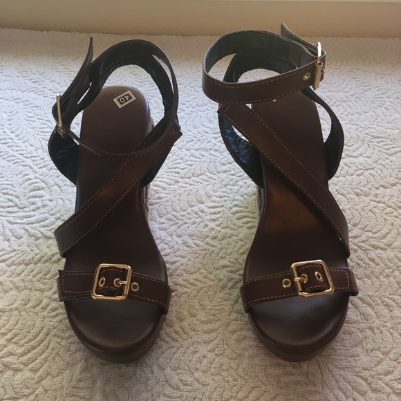 ✨BRAND NEW Sexy Espadrilles Wedge Heel Strappy💃🏻 - Picture 4 of 8